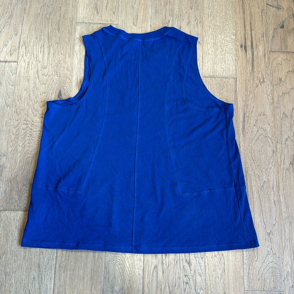 NWT Women’s XL Retro Muscle Tank DSG Cobalt Punch - Picture 9 of 12